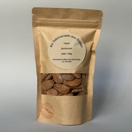 Bio Salzmandeln, geräucht, vegan