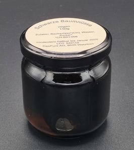 Bio schwarze Nüsse CH, vegan