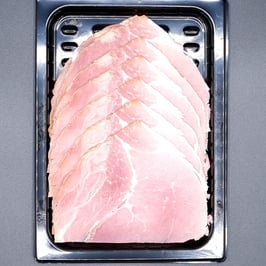 Bio Buurehamme (CH), gekocht & geräuchert, geschnitten