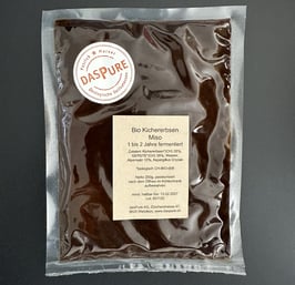 Bio Kichererbsen Miso