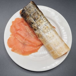 Bio Zuchtlachs, graved