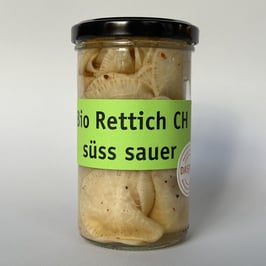 Bio Rettich süss-sauer CH