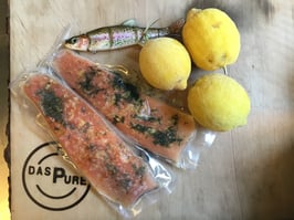 Saibling mit Zitrone (CH)