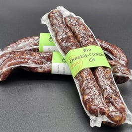 Bio Chnobli Knackerli Päärli geräuchert (CH)