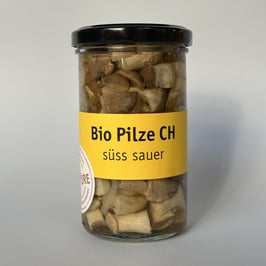 Bio Pilze (CH), süss & sauer