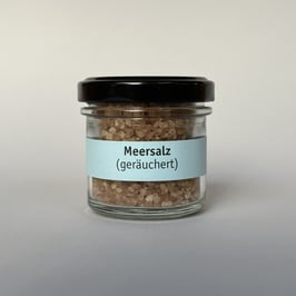 Atlantik Meersalz, geräucht