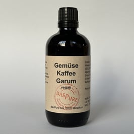Gemüse-Kaffee Garum, vegan