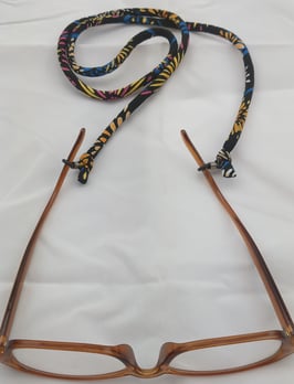 Chirimen glasses cords