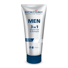 BIOKOSMA MEN 3in1 Shower Gel, Shampoo & Face Wash - pcode 6837319