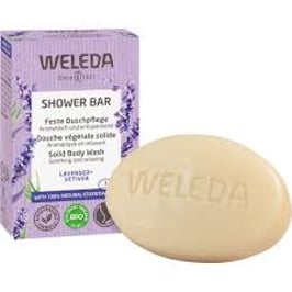Weleda Feste Duschpflege fest Lavender + Vetiver 75 g   7826664