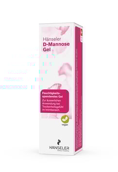 Hänseler D-Mannose Gel, Pumpflasche zu 30ml - pcode  7821834