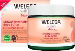 Weleda MAMA Schwangerschafts-Body Butter Bals Glas 150 g  7833821