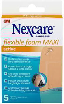 Nexcare™ Flexible Foam Active Pflaster