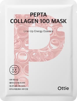 Ottie Pepta Collagen 100 Mask 25ml - NKOT049