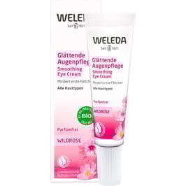 Weleda Wildrose Augenpflege Creme glättend 10 ml   4774017