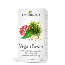 Phytopharma Vegan Power 90 Kps.,    7805602