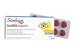 Similasan OculARED Kaugummi, 60 Stk. - pcode 1102042