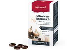 ALPINAMED Schwarzer Knoblauch (120 Kapseln) p-code:6815157
