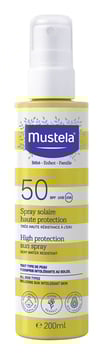 Mustela® Sonnenspray mit hohem Schutz LSF 50, 200 ml - pcode 7818696
