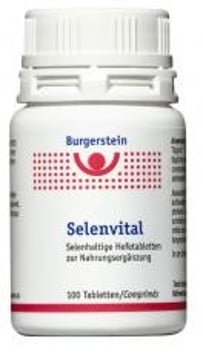 Burgerstein Selenvital - 100 Tabletten - pcode 2164102