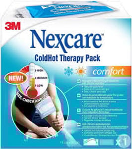Nexcare ColdHot Therapy Pack Comfort Thermoindicator 26x11cm 1 Stk  7749312