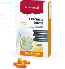 Curcuma Intest - 60 Kapseln - pcode: 7358934