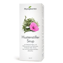 Phytopharma Hustenstiller Sirup, 200 ml - pcode 6000202
