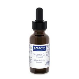 PURE Vitamin D3, 22.5 ml (Tropfen) - pcode 7812908