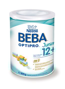 BEBA Optipro Junior 12+ nach 12 Monaten Ds 800 g - pcode 1112051