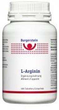 Burgerstein L-Arginin - 100 Tabletten - pcode 2663325