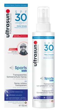 Ultrasun Sports Spray SPF30 150 ml - pcode 7285307