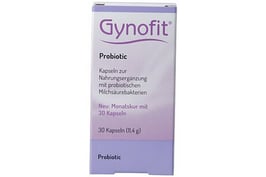 Gynofit Probiotic Kapseln 30 Stk.  7816487
