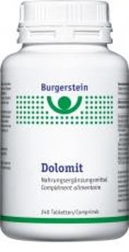 Burgerstein Dolomit - 240 Tabletten - pcode 1587415