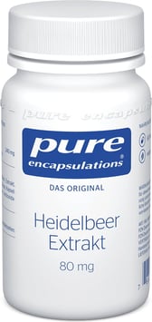 PURE Heidelbeer Extrakt, 60 Kapseln - pcode 7773585