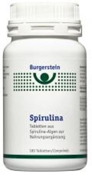 Burgerstein Spirulina - 180 Tabletten - pcode 2663414