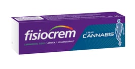fisiocrem Cream Cannabis Tube