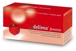 DELIMA FEMININ Vaginalzäpfchen  3317080