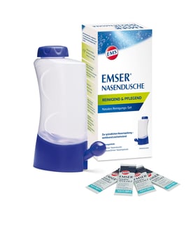 Emser® Nasendusche + 4 Beutel Nasenspülsalz - pcode 6876147