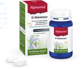 ALPINAMED D-Mannose Tabletten (60 Tabletten)  6688492