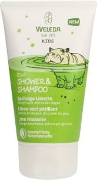 Weleda KIDS 2 in 1 Shower & Shampoo Spritzige Limette 150 ml  6825581