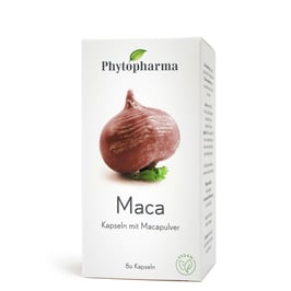 Phytopharma Maca Kapseln, 80 - pcode 3974725