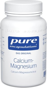 PURE Calcium-Magnesium (Citrat), 90 Kapseln - pcode 7773581
