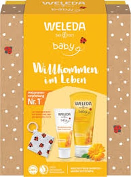 Weleda BABY Geschenkset Babypflege 2023 Karton 1 Stk  7844939