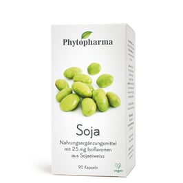 Phytopharma Soja Kaps. 90 Stk.,    2513844