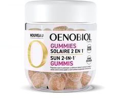 OENOBIOL Sun 2-in-1 Gummis 60 Stück, Gummipastille - pcode 1038614