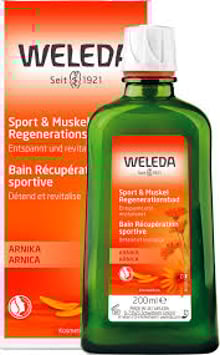 Weleda Sport & Muskel Regenerationsbad Arnika Fl 200 ml   1024941