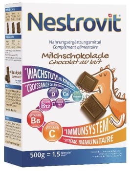 Nestrovit® Milch Schokolade - pcode 1003795