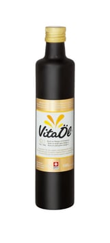 VitaÖl Raps-Leinöl in der Glasflasche 500ml 1111859