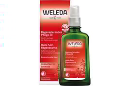 Weleda GRANATAPFEL Regenerierendes Pflege-Öl Öl Pflege-Öl Glasfl 100 ml   7085028