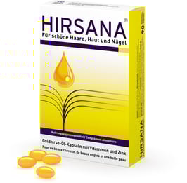 HIRSANA® Goldhirse-Öl-Kapseln